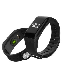F1 Smart Band Fitness Tracker Wristband