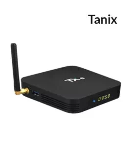 Tanix TX6 Latest 4GB RAM Android 9.0 Smart TV Box