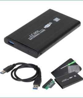 USB 3.0 External HDD Hard Drive Enclosure 2.5inch