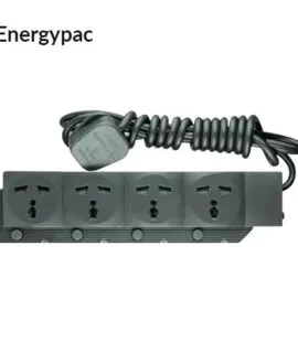 Energypac 4 Point Extension Socket