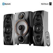 Xtreme WILLOW 2:1 Black Bluetooth Speaker