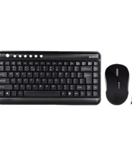 A4 Tech 3300N Wireless Keyboard With Padless Mouse