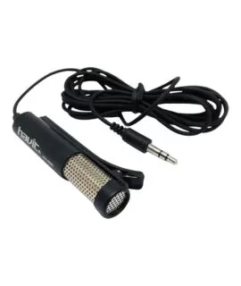 Havit M60 Mini Vertical Microphone Basic Information: Microphone Type: Vertical Microphone Using the Microphone Audio recorders: Yes PC: Yes Smartphone: Yes Main Specification: Frequency Range: 20Hz-1