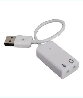 Audio Sound Card Adapter
