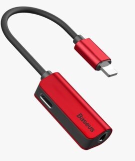 Multi Audio Adapter and Charging Adapter