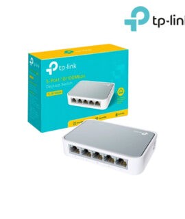 TP-LINK TL-SF1005D 5-Ports 10/100Mbps Desktop Switch