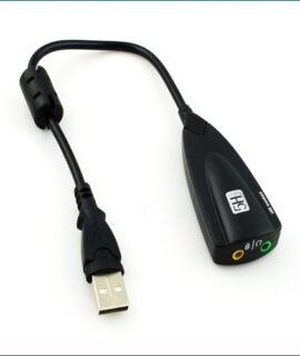 USB 7.1 Channel Sound Card