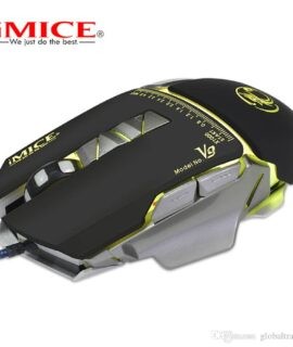 iMice V9 Wired Gaming Mouse USB Optical 3200DPI Mouse