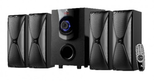 Xtreme TUFAAN 4:1 Multimedia Speaker