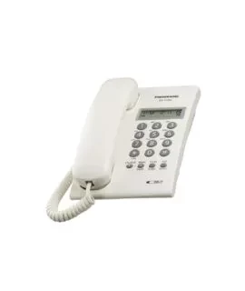 Panasonic KX-T7703X White Corded Phone Set