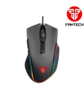 Fantech X10 Cyclops Macro RGB Gaming Mouse Black