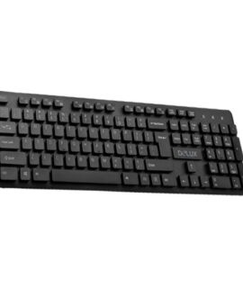 Delux KA150 Wired multimedia keyboard