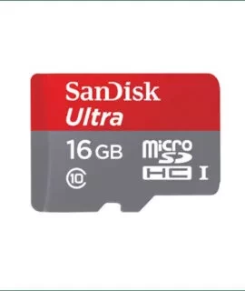 SanDisk Ultra microSD 16 GB Memory Card