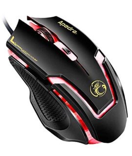 APEDRA A9 Wired Gaming Mouse USB Optical Mouse