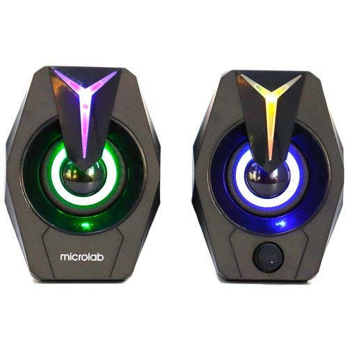 Microlab B25 USB 2.0 Multimedia Gaming Speaker