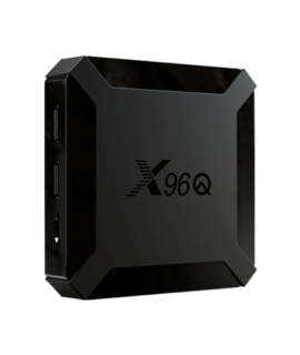 X96Q TV BOX WITH ANDROID 10 POWERED BY ALL WINNER H313 SoC