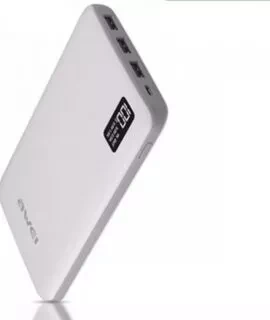 Awei P56k 30000mah 3Port LED Display Power Bank