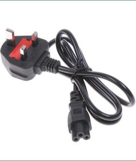 Laptop Power Cable 3 Pin Fuses