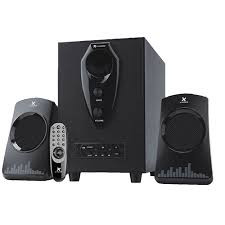 Xtreme HERO 2:1 Multimedia Bluetooth Speaker With Remote
