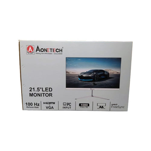 Aone Tech MRC-22IF 21.5 Inch IPS PANEL LED 100Hz Monitor (BLACK)