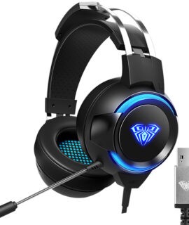 AULA G91 USB 7.1 RGB Gaming Headphone
