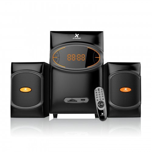 Xtreme BOLT 2:1 Black Bluetooth Speaker