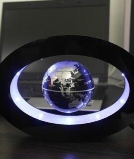 Magnetic Levitation Floating Globe