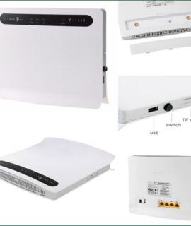 Huawei B593s-22 LTE 4G Wireless Router