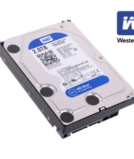 2TB WD Blue 3.5-inch SATA III Desktop Hard Drive