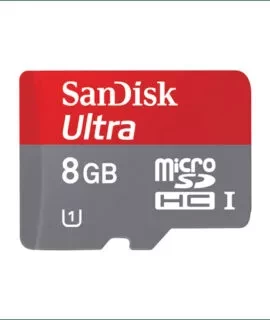 SanDisk Ultra microSD 8GB Memory Card