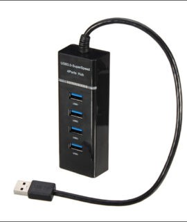 High Speed 4 Ports Hub
