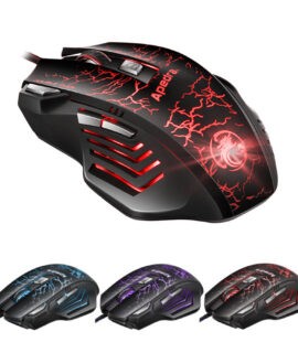 APEDRA A7 WIRED PROFESSIONAL 7 BUTTON 3200 DPI GAMING MOUSE