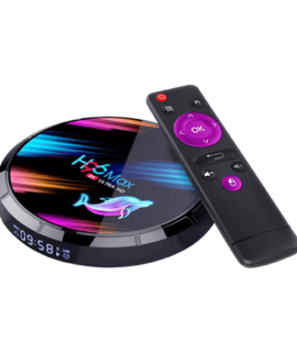 Rounded H96 Max X3 (RAM 4GB+ROM64GB) Android Tv Box S905x3