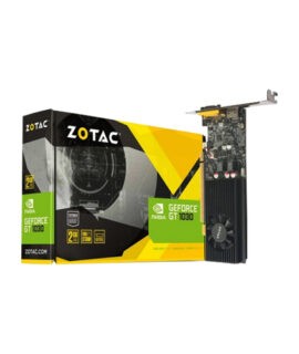 ZOTAC GeForce GT 1030 Low Profile 2GB GDDR5 Graphics Card
