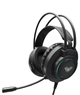 AULA S601 Gaming Headphone 7-Color Gaming Headset