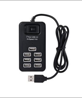 1602 Portable 7-port HUB