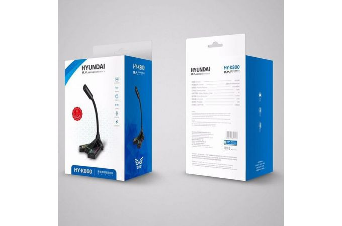 Hyundai RGB Gaming MIC HY-K800 Microphone