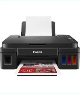 Canon Pixma G3010 Refillable Ink Tank Wireless All-In-One
