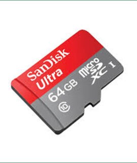 SanDisk Ultra microSD 64GB Memory Card