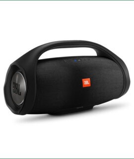 JBL Boombox Black Bluetooth Speaker
