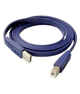 1.5m USB Printer Cable Flat