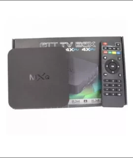 MXQ 4K Smart Android TV Box